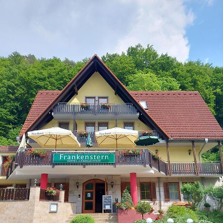 Hotel Landgasthof Frankenstern Goessweinstein Buitenkant foto