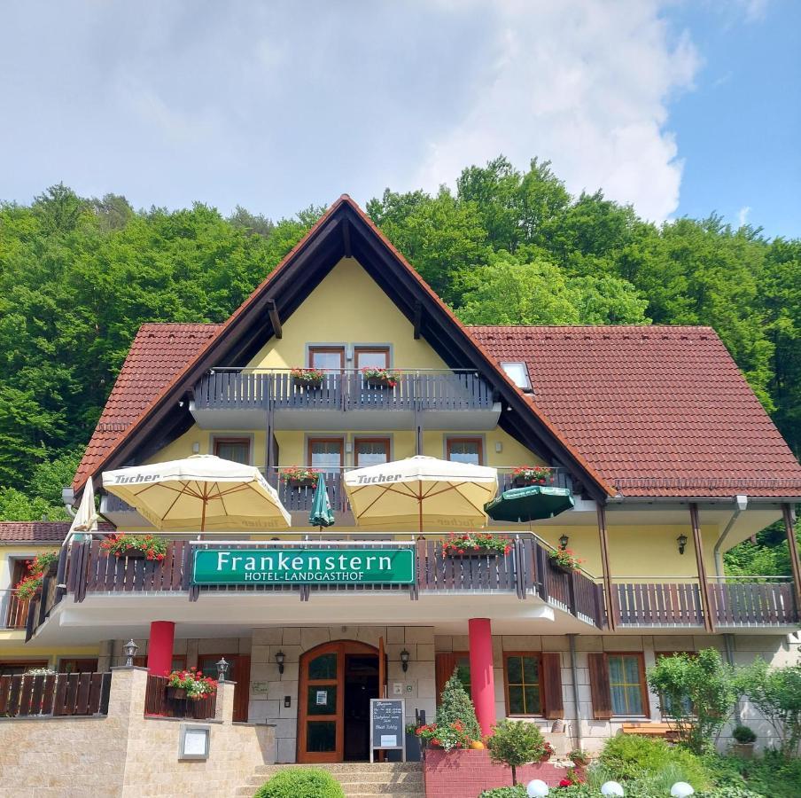 Hotel Landgasthof Frankenstern Goessweinstein Buitenkant foto